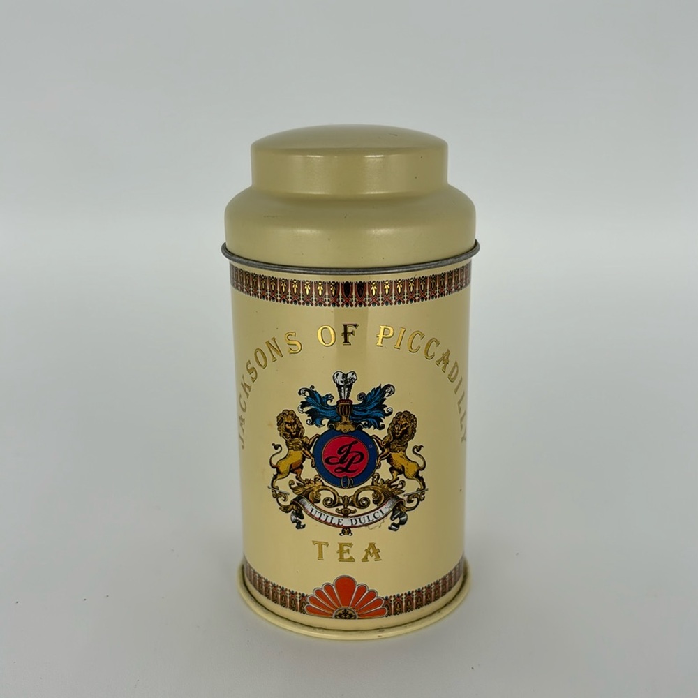 Jacksons of Piccadilly Tea Tin